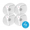 MIKROTIK RBLHGG-5ACD-XL 4pack Dual chain Long Range 27dBi 5GHz CPE/Point-to-Point Integrated Antenna with AC support and Gigabit Ethernet
